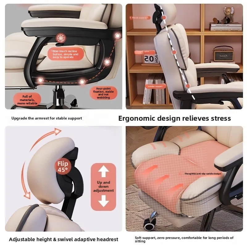 Ergonomic Gaming Chair for Hom - đánh giá và giá Office Chair Cushion