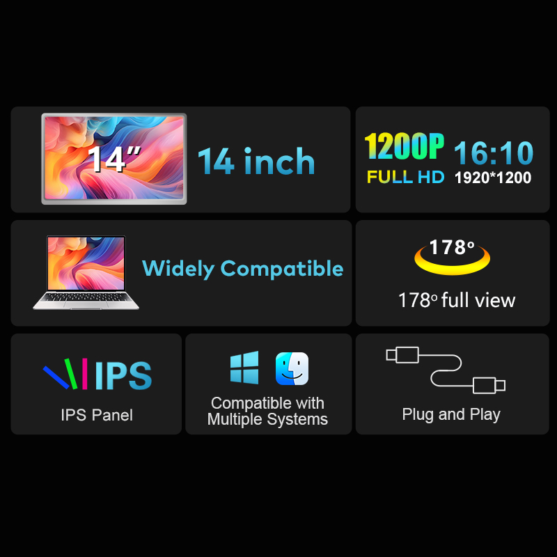 Dual Screen Display Portable L - đánh giá và giá Monitor Stand