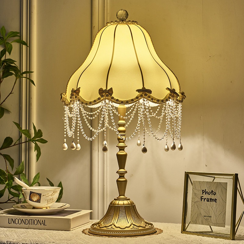 European retro dimmable homest - đánh giá và giá Desk Lamp