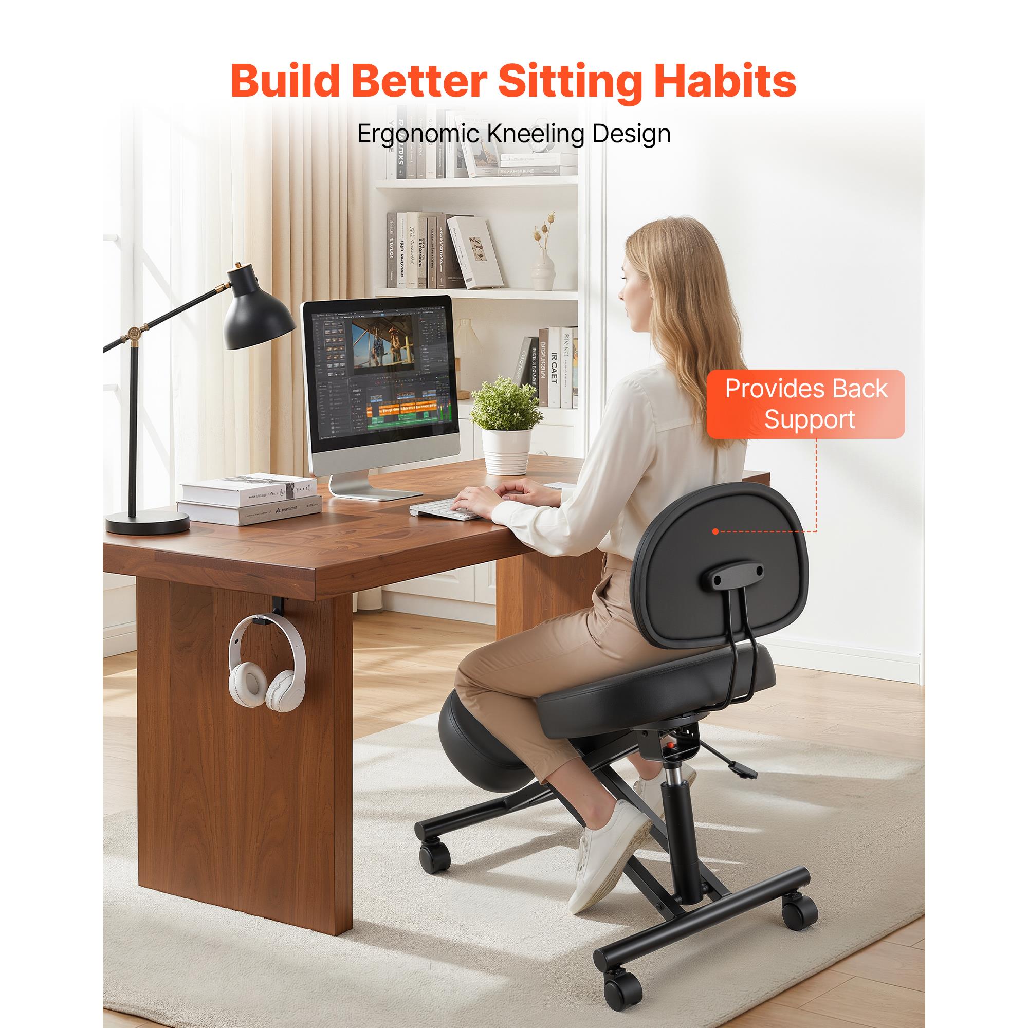 Ergonomic Kneeling Chair with  - đánh giá và giá Office Stool