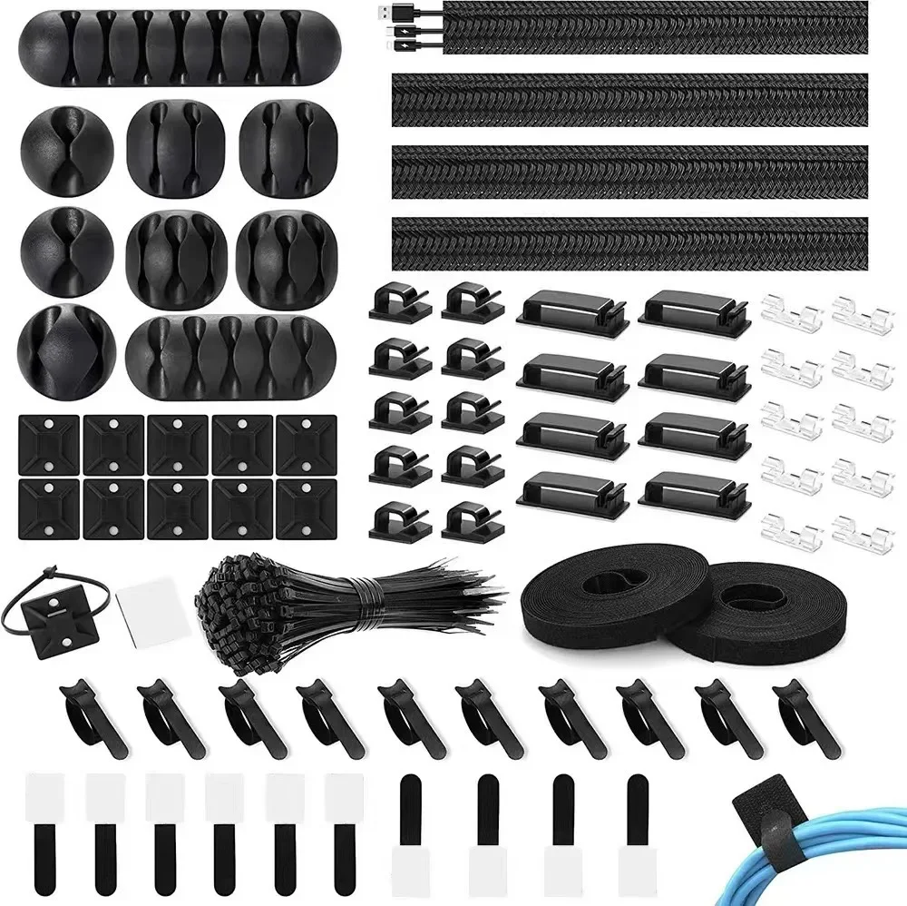 173 PCS Cable Organizer Clips  - đánh giá và giá Desk Organizer