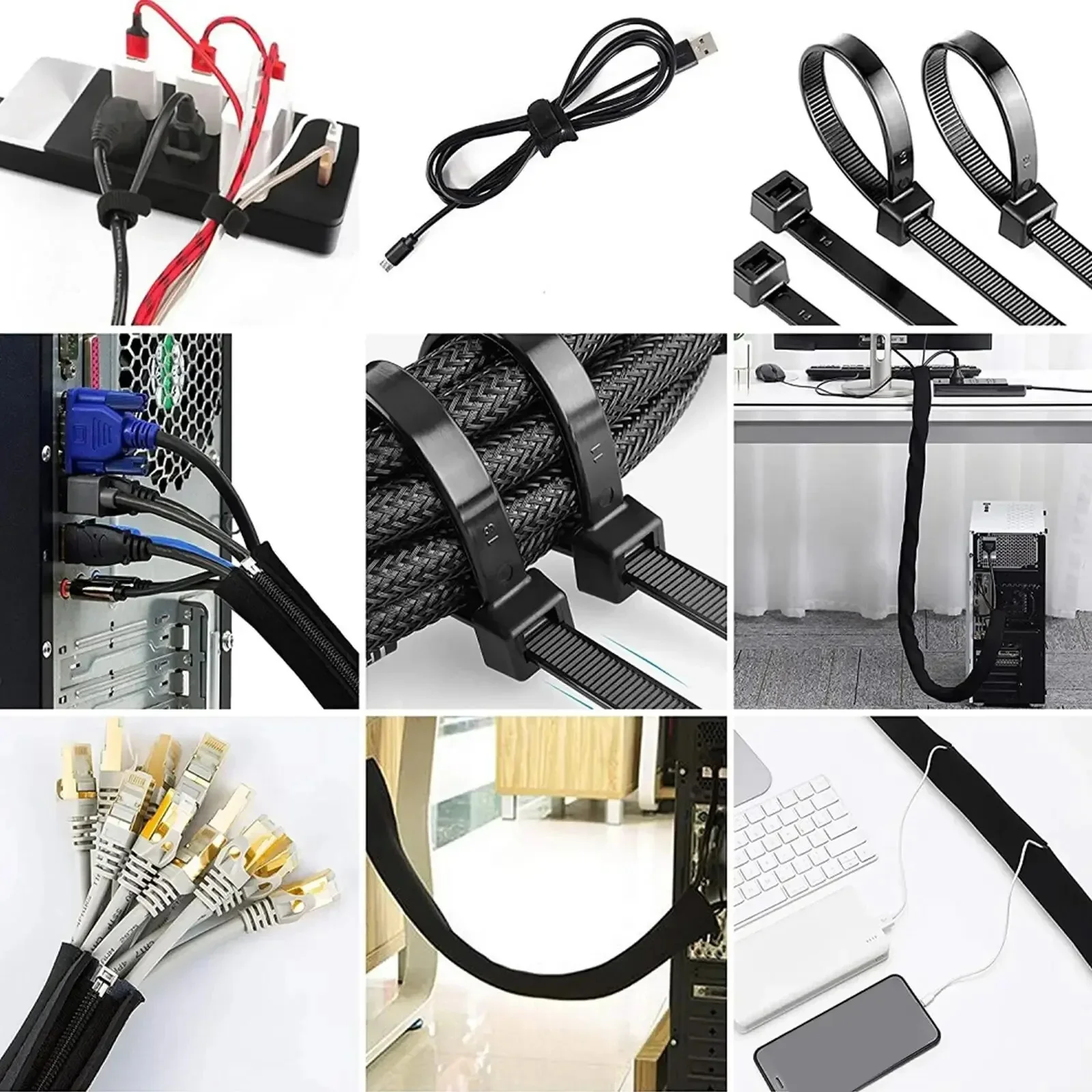 173 PCS Cable Organizer Clips  - đánh giá và giá Desk Organizer