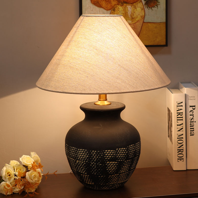 New Chinese-style wabi wind be - đánh giá và giá Desk Lamp