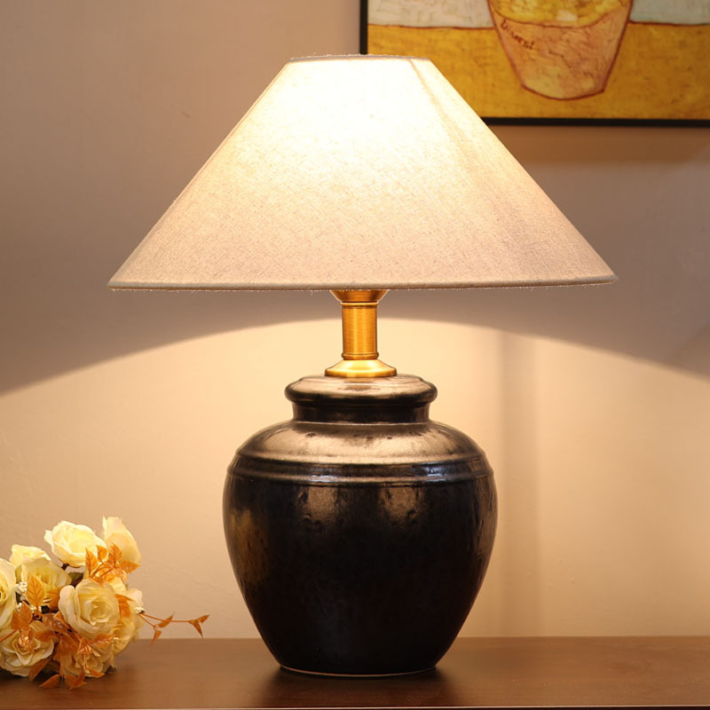 New Chinese-style wabi wind be - đánh giá và giá Desk Lamp