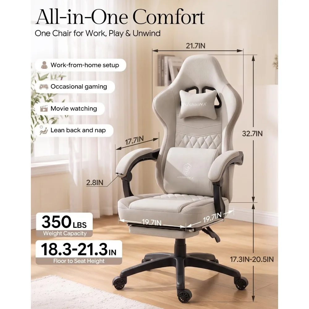 Breathable fabric game chair,  - đánh giá và giá Office Chair Cushion