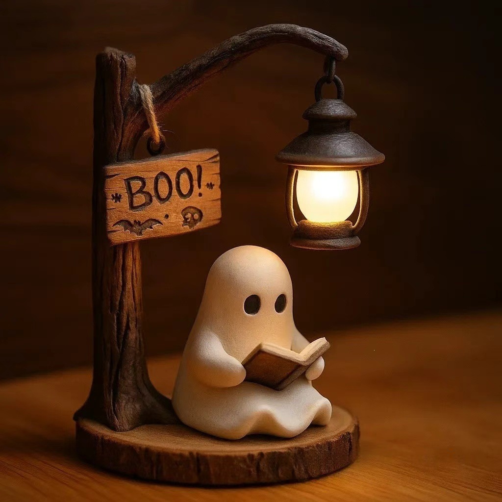 Ghost Reading Lantern 4.3x3.14 - đánh giá và giá Desk Lamp