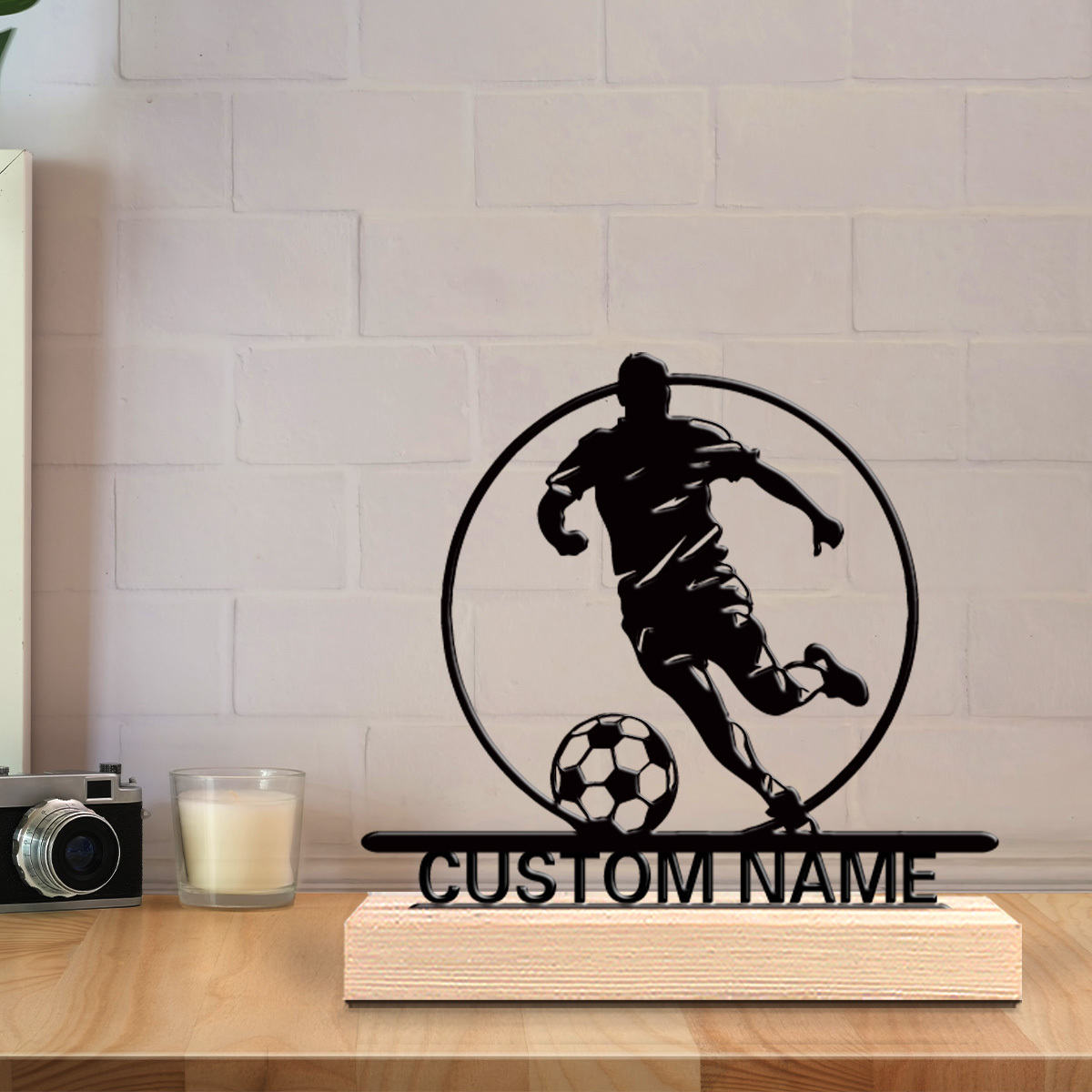 Custom Soccer Player Metal Sta - đánh giá và giá Office Furniture Brands
