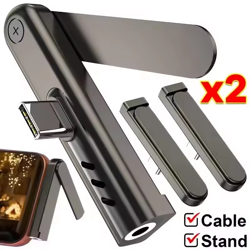 2/1PCS Portable USB C To 3.5mm - đánh giá và giá Standing Desk