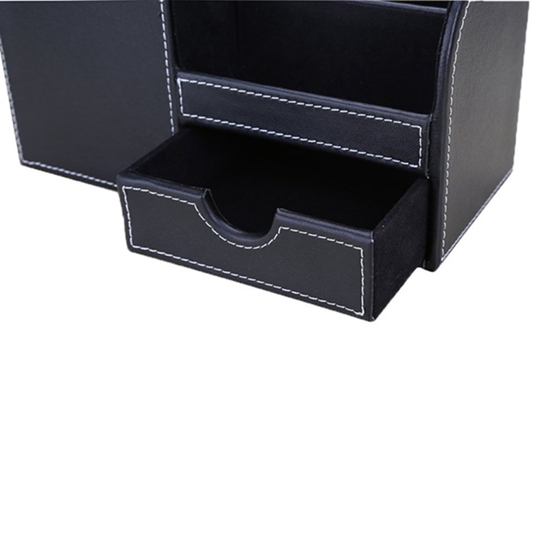 1pcs PU Leather Multi-function - đánh giá và giá Desk Organizer
