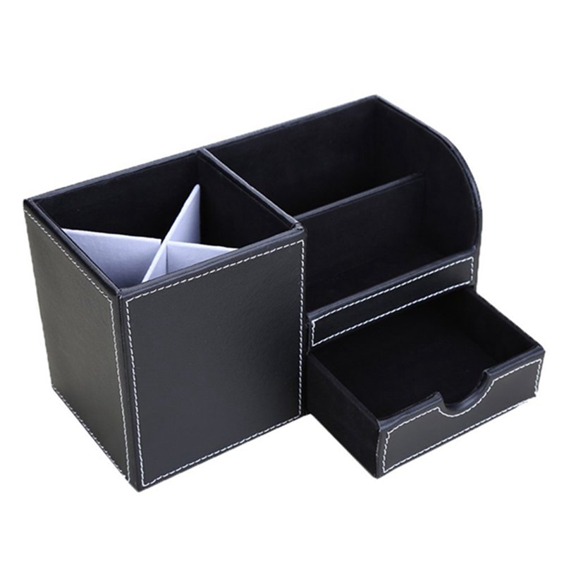 1pcs PU Leather Multi-function - đánh giá và giá Desk Organizer