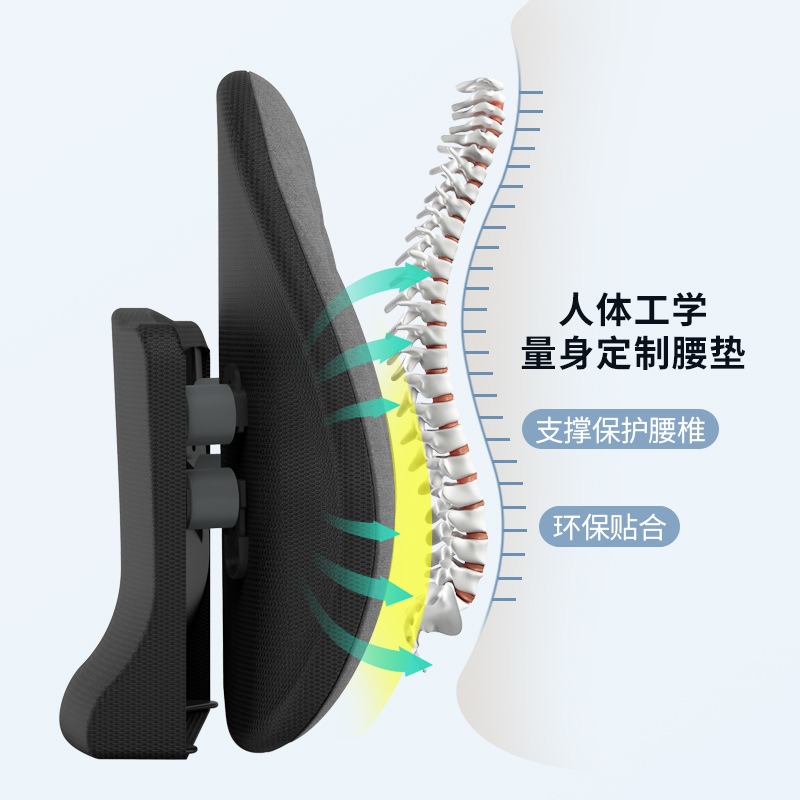 Ergonomic waist cushion, works - đánh giá và giá Office Chair Cushion