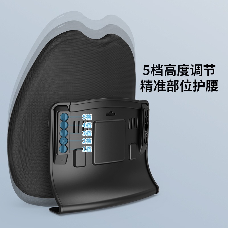 Ergonomic waist cushion, works - đánh giá và giá Office Chair Cushion