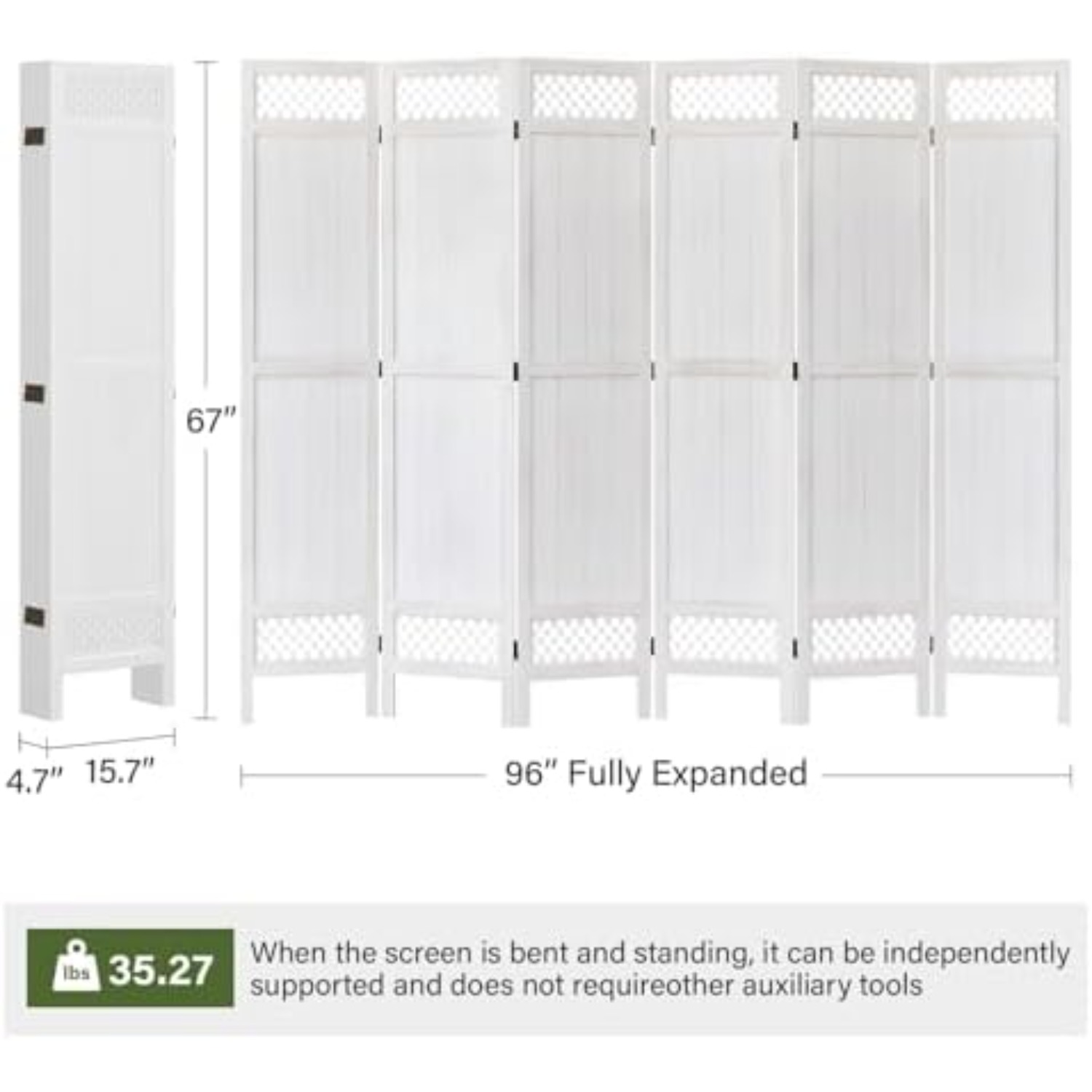 Privacy Screen Room Divider Pa - đánh giá và giá Partition Screen Divider