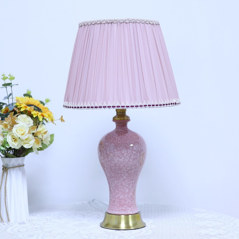Jingdezhen ceramic vase desk l - đánh giá và giá Desk Lamp