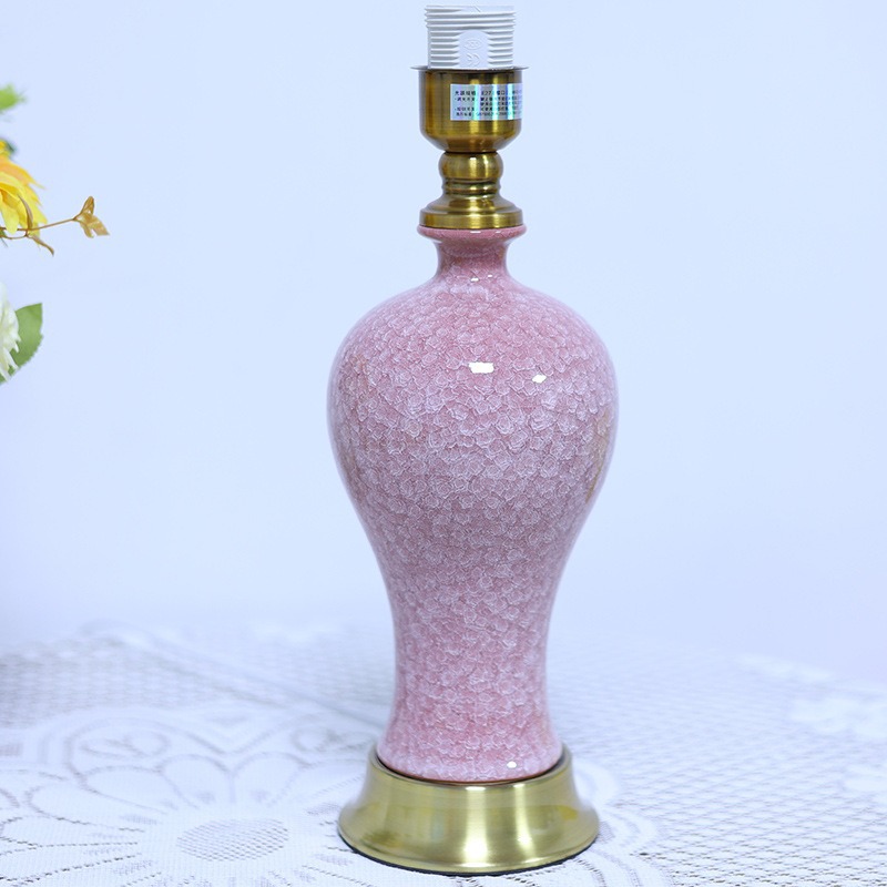Jingdezhen ceramic vase desk l - đánh giá và giá Desk Lamp