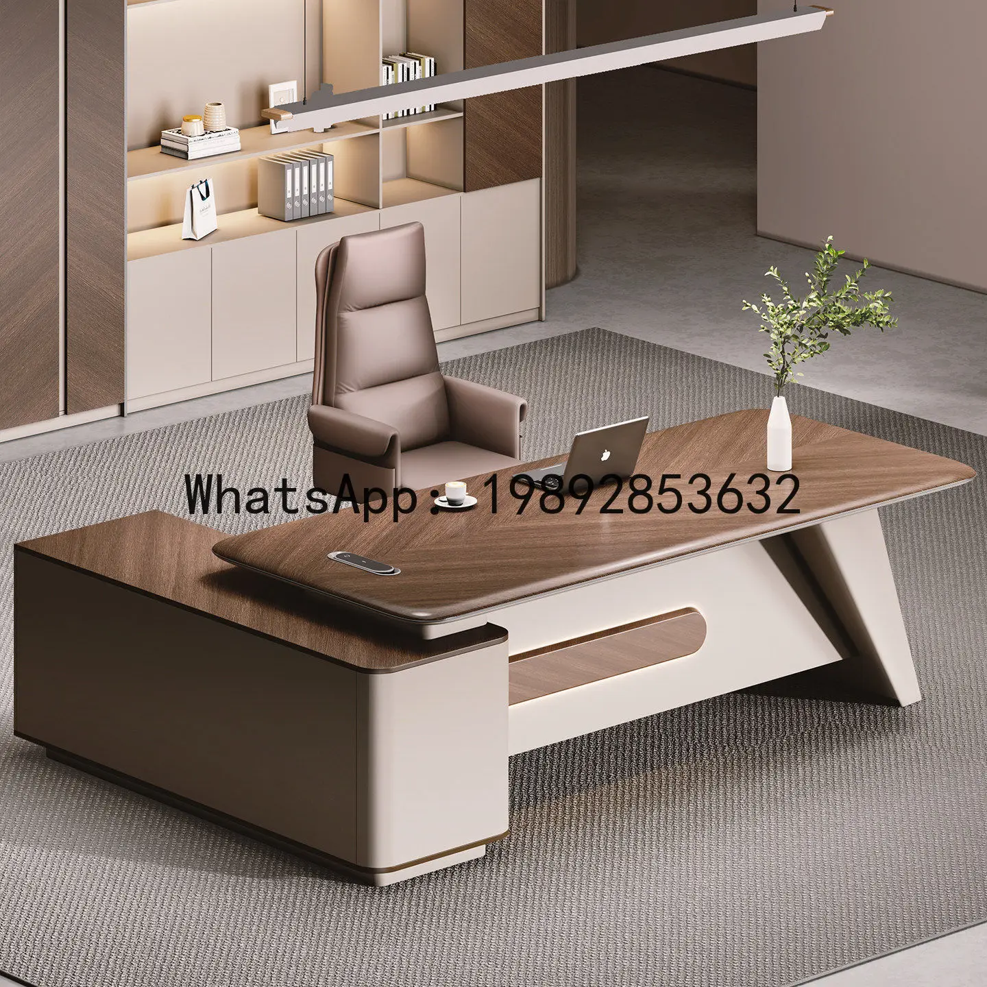 H5.15  Boss Office Desk Set -  - đánh giá và giá Office Chair