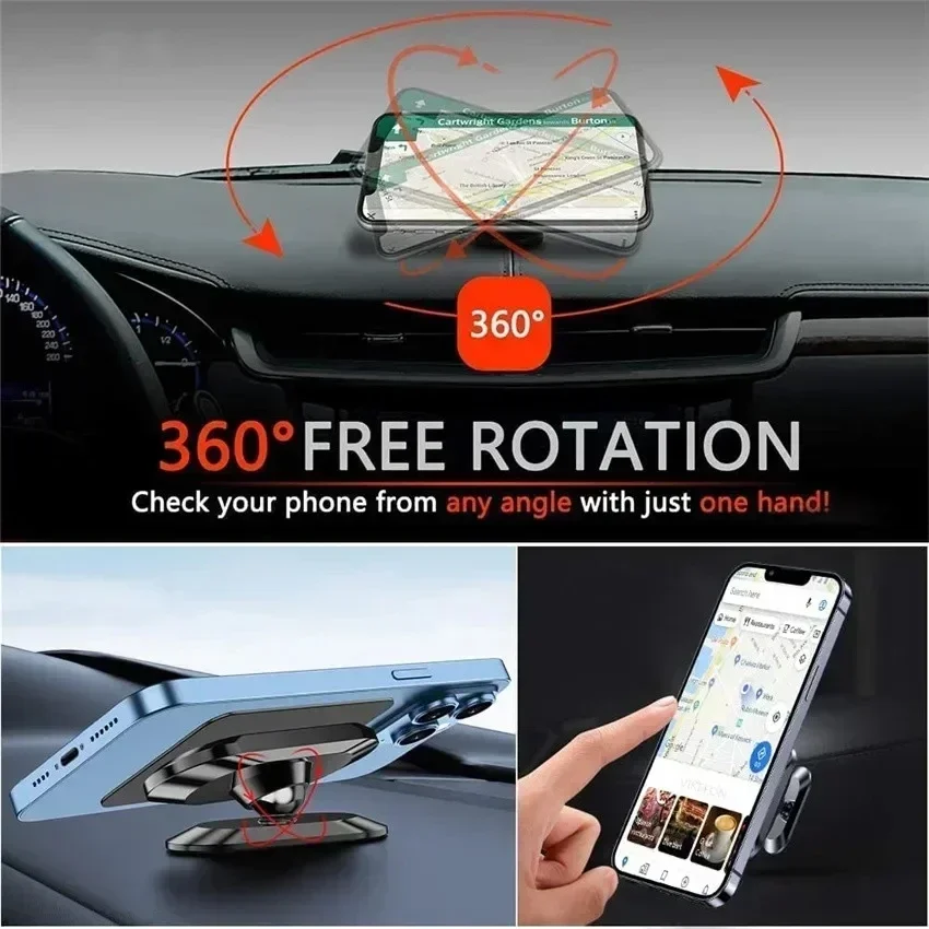 360° Magnetic Car Phone Holder - đánh giá và giá Mobile Pedestal Cabinet