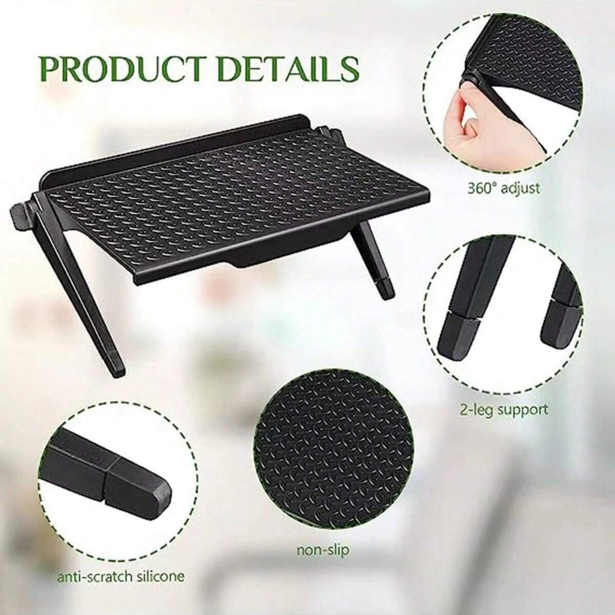 Adjustable TV Screen Top Shelf - đánh giá và giá Monitor Stand