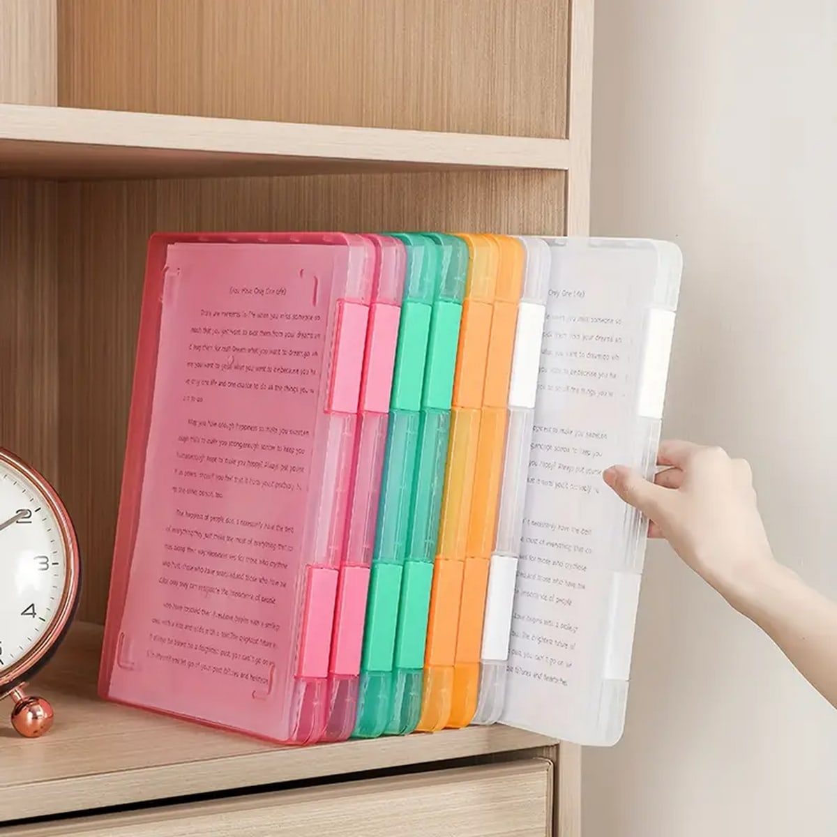 1pc Multi-layer Portable File  - đánh giá và giá File Cabinet