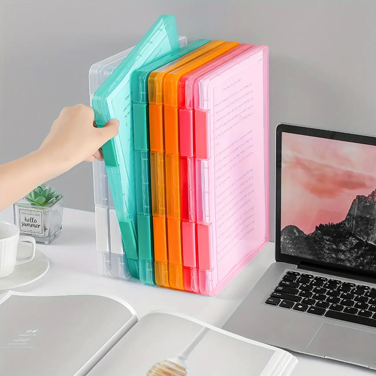 1pc Multi-layer Portable File  - đánh giá và giá File Cabinet