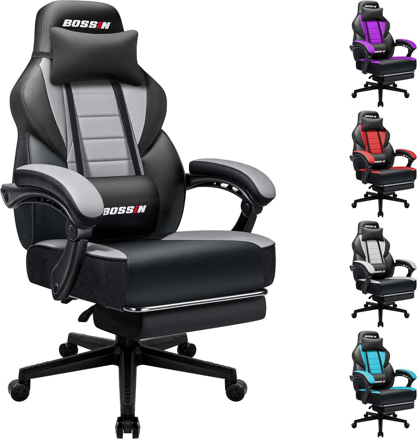 Gaming Chair with Massage, Erg - đánh giá và giá Office Chair Cushion
