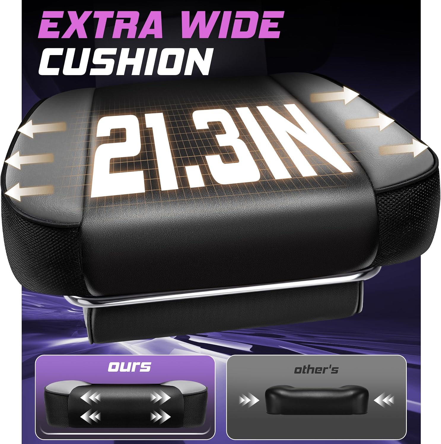 Gaming Chair with Massage, Erg - đánh giá và giá Office Chair Cushion