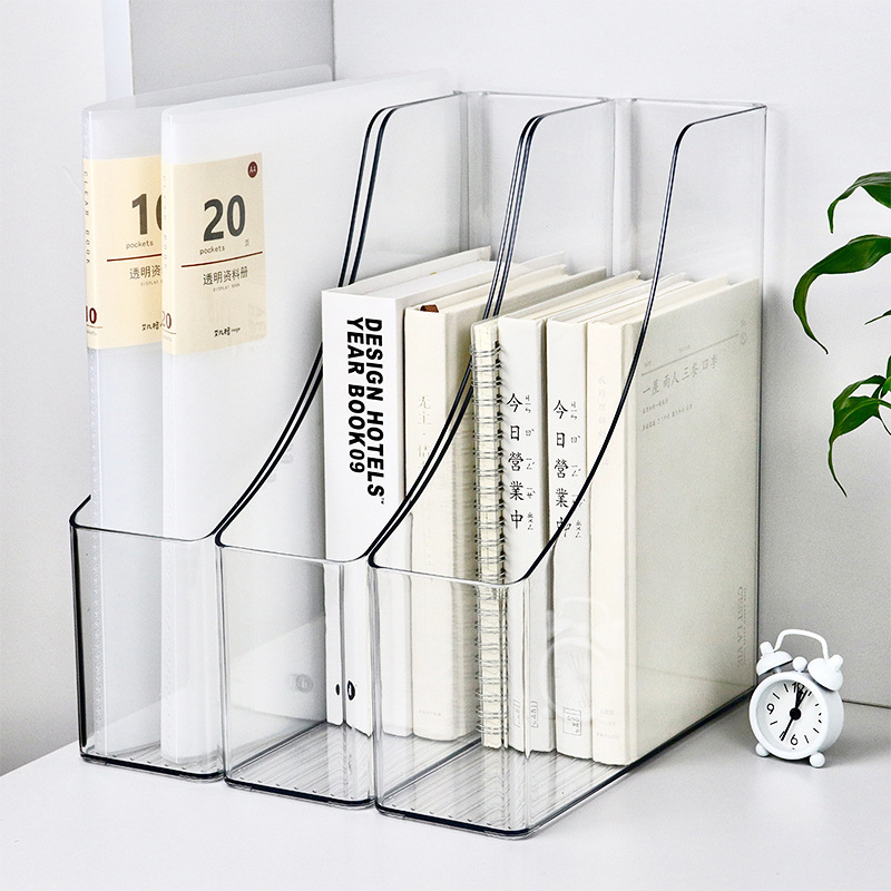 Acrylic A4 Storage Filing Box  - đánh giá và giá File Cabinet