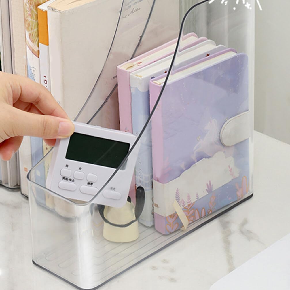 Acrylic A4 Storage Filing Box  - đánh giá và giá File Cabinet