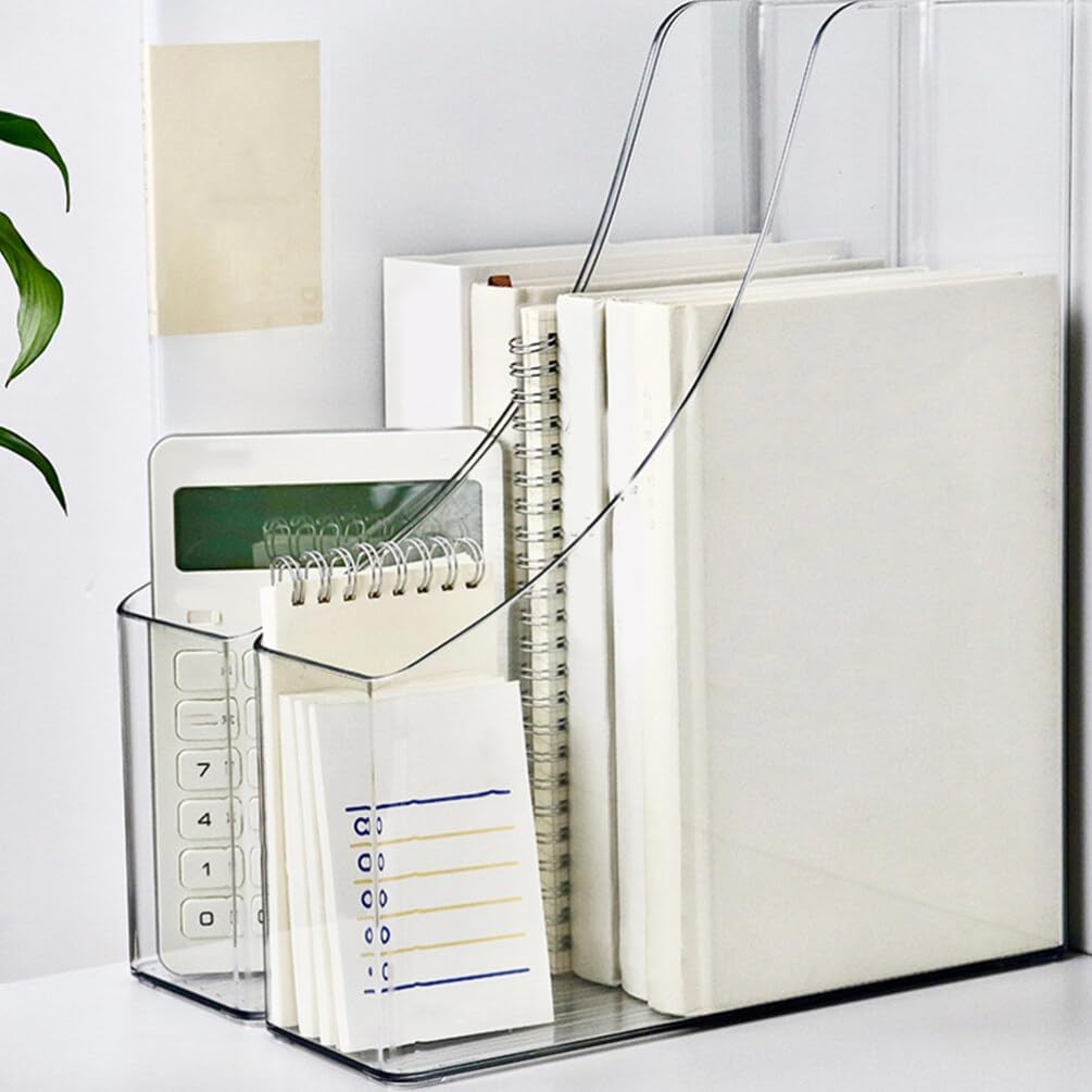 Acrylic A4 Storage Filing Box  - đánh giá và giá File Cabinet