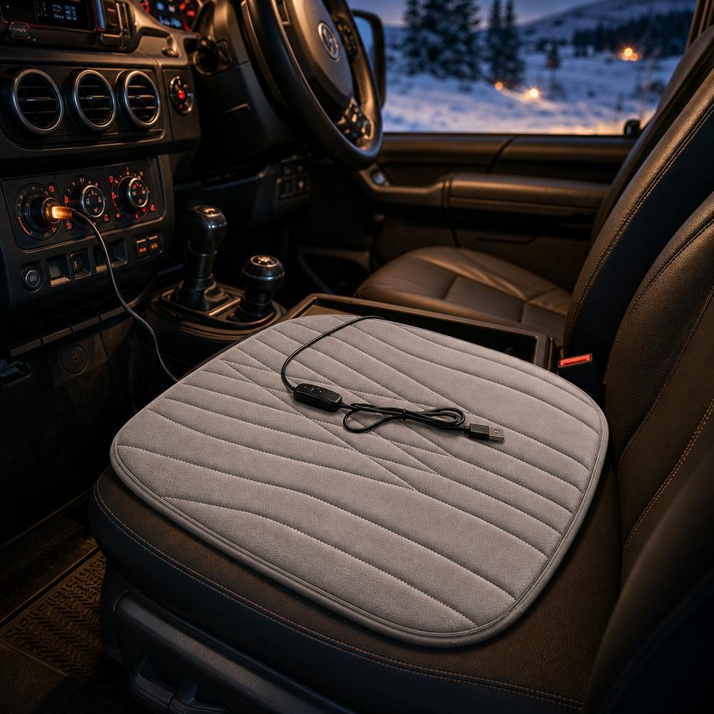 Heated Seat Cushion USB 5V Pow - đánh giá và giá Office Chair Cushion