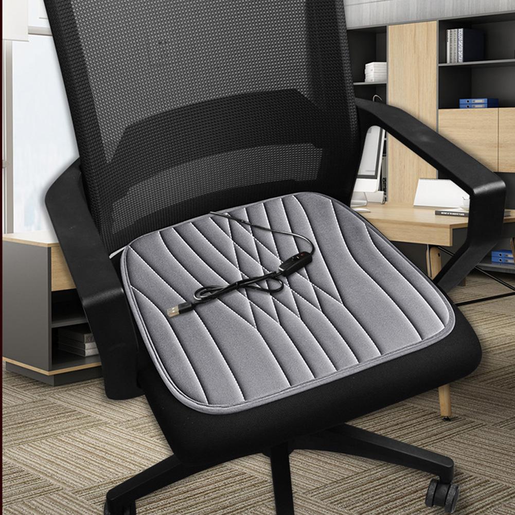 Heated Seat Cushion USB 5V Pow - đánh giá và giá Office Chair Cushion