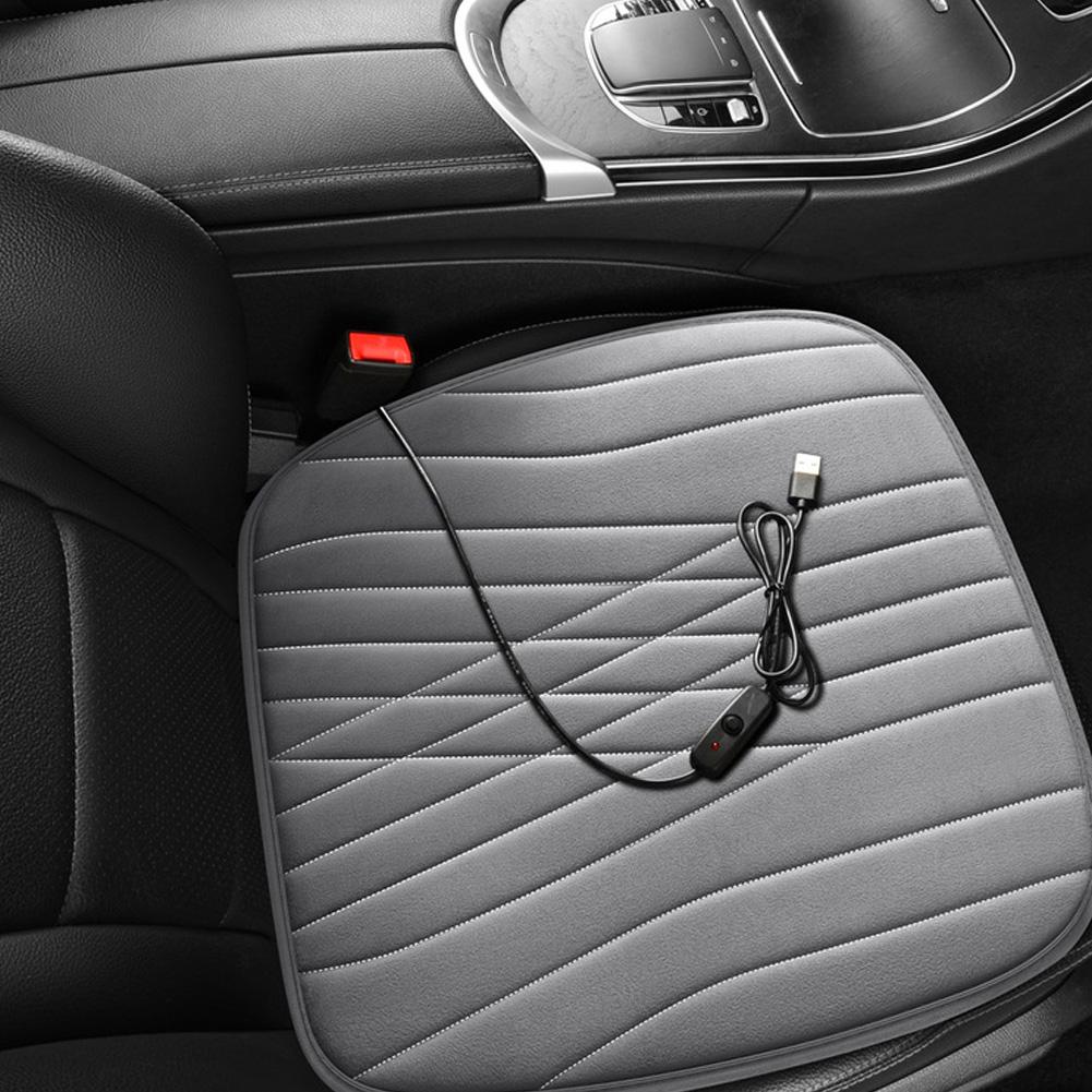 Heated Seat Cushion USB 5V Pow - đánh giá và giá Office Chair Cushion
