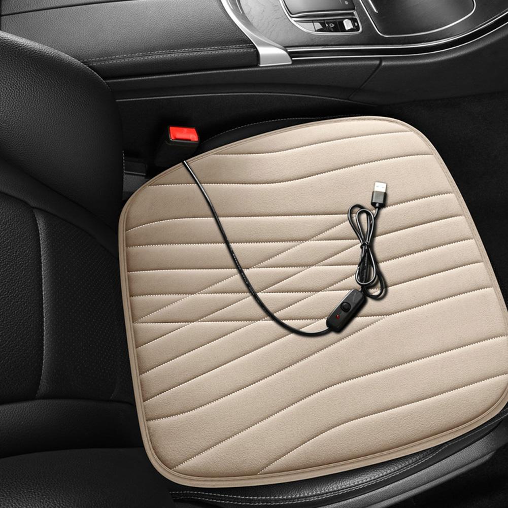 Heated Seat Cushion USB 5V Pow - đánh giá và giá Office Chair Cushion