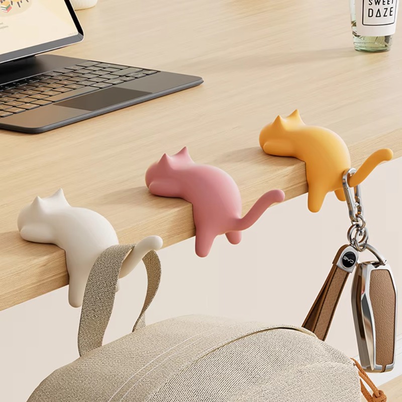 ​Cat Shaped No Trace Hooks, Da - đánh giá và giá Office Furniture Brands