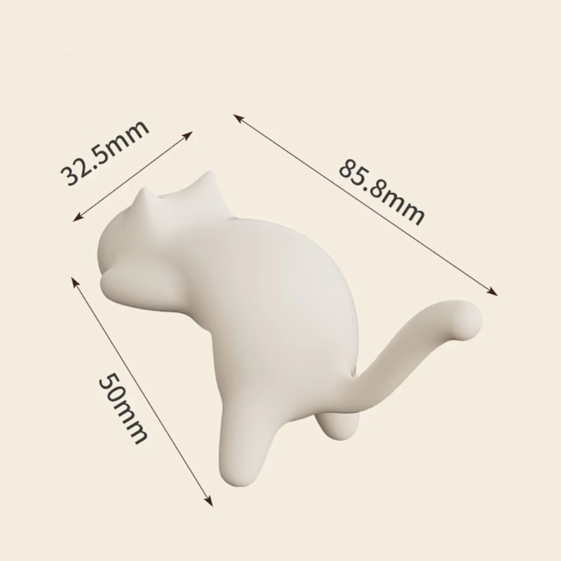 ​Cat Shaped No Trace Hooks, Da - đánh giá và giá Office Furniture Brands