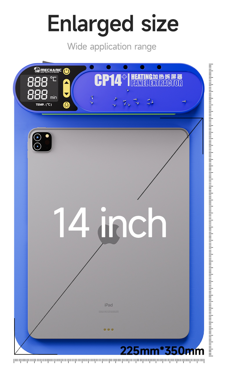 MECHANIC CP14 LCD Screen Separ - đánh giá và giá Partition Screen Divider