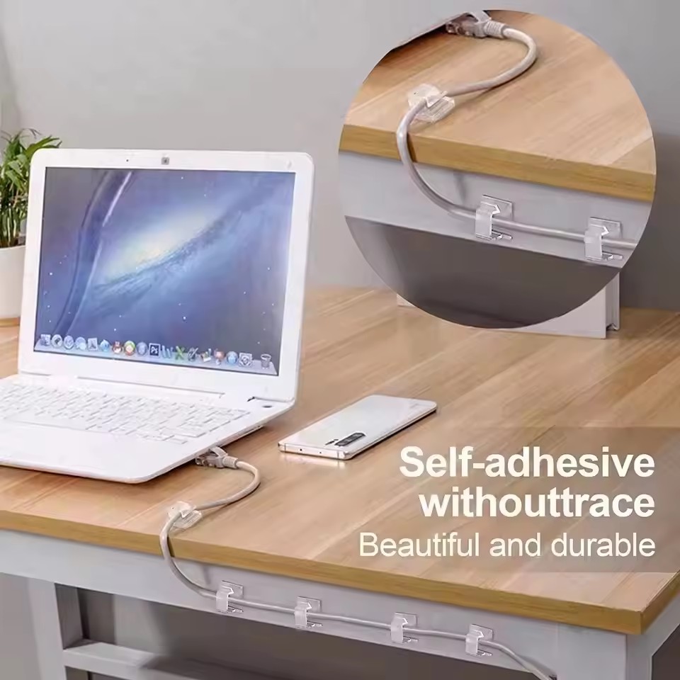 10/20/50PCS Cable Organizer Cl - đánh giá và giá Desk Organizer