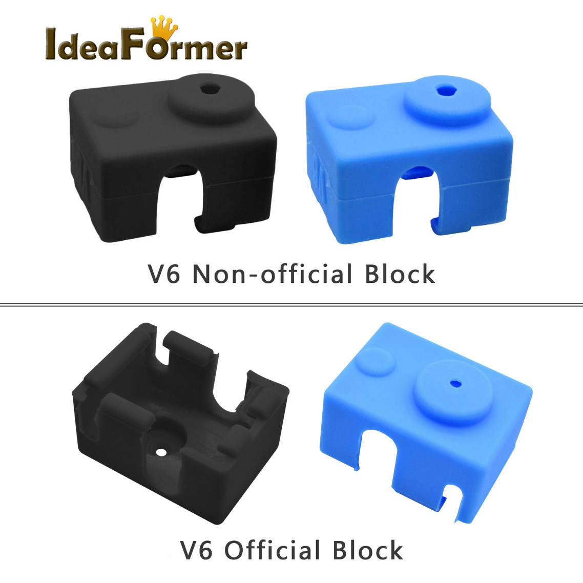 5 Chiếc V6 Silicone Sock 3D Má - đánh giá và giá Printer Stand