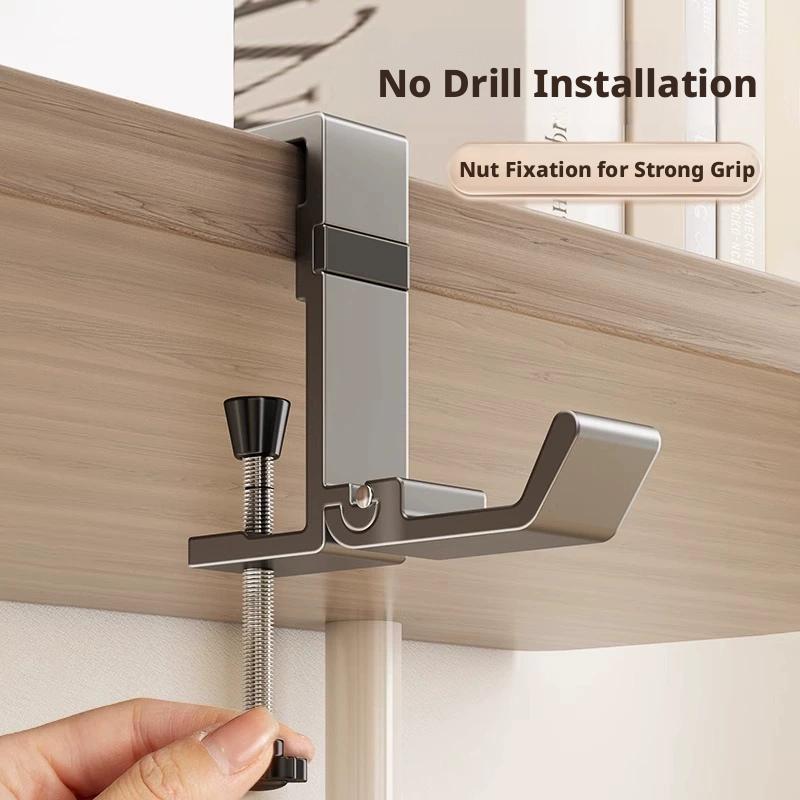 No Drill Foldable Desk Hook  C - đánh giá và giá Office Furniture Brands