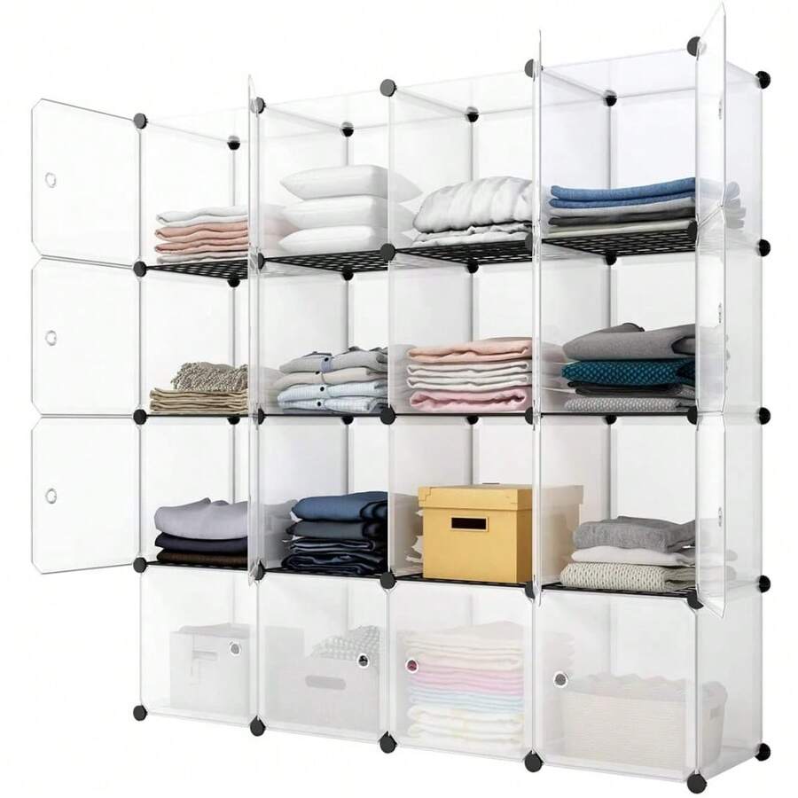 16-Cube Storage Shelf Cube She - đánh giá và giá Bookshelf