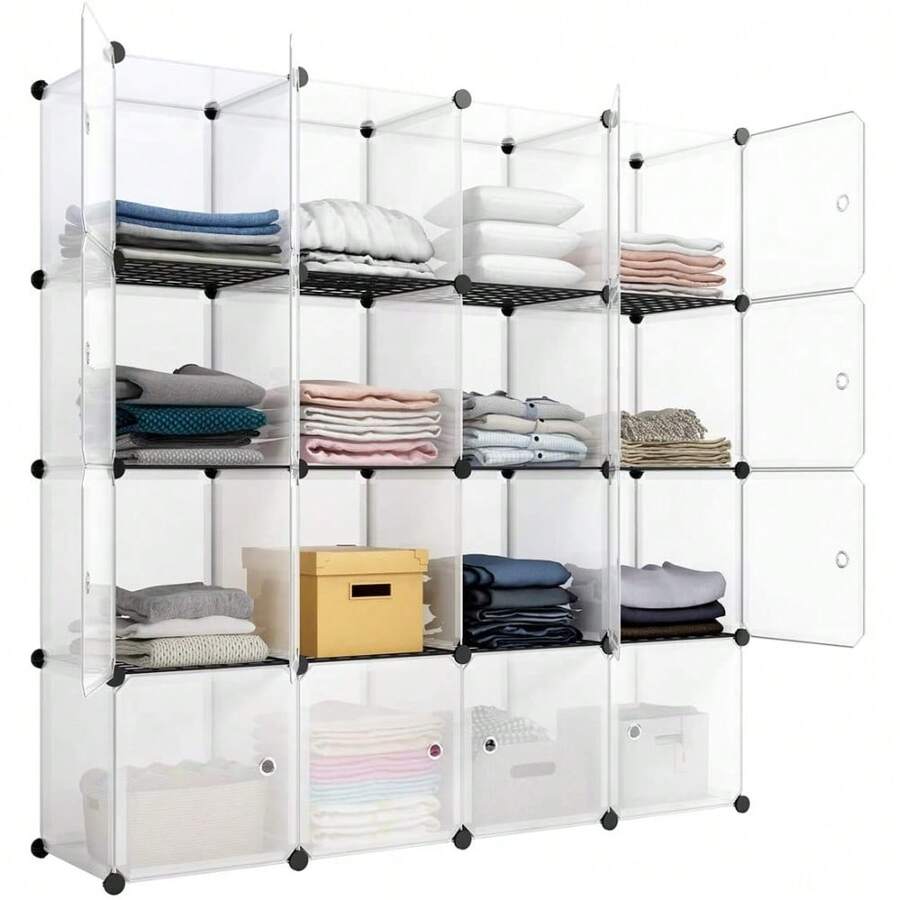 16-Cube Storage Shelf Cube She - đánh giá và giá Bookshelf