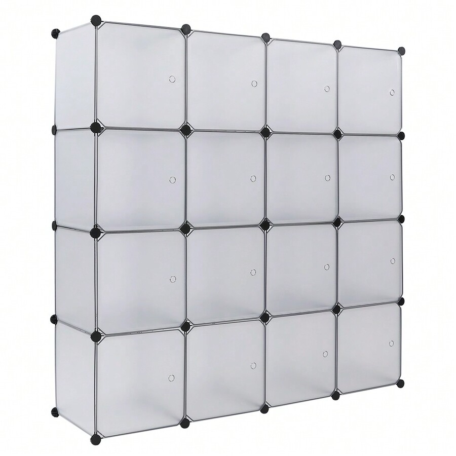 16-Cube Storage Shelf Cube She - đánh giá và giá Bookshelf