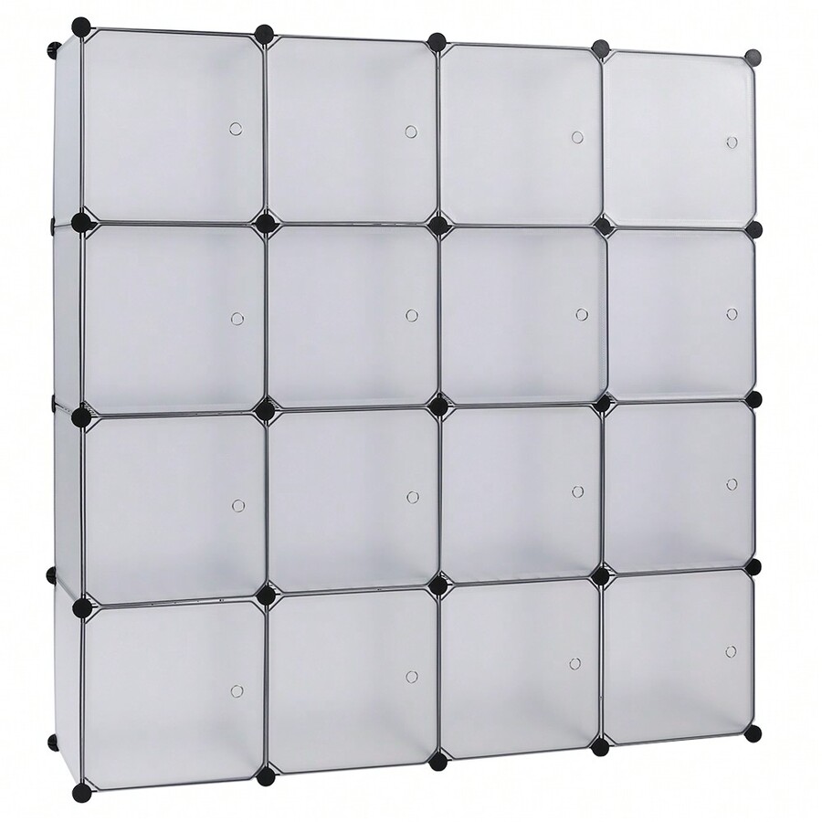 16-Cube Storage Shelf Cube She - đánh giá và giá Bookshelf