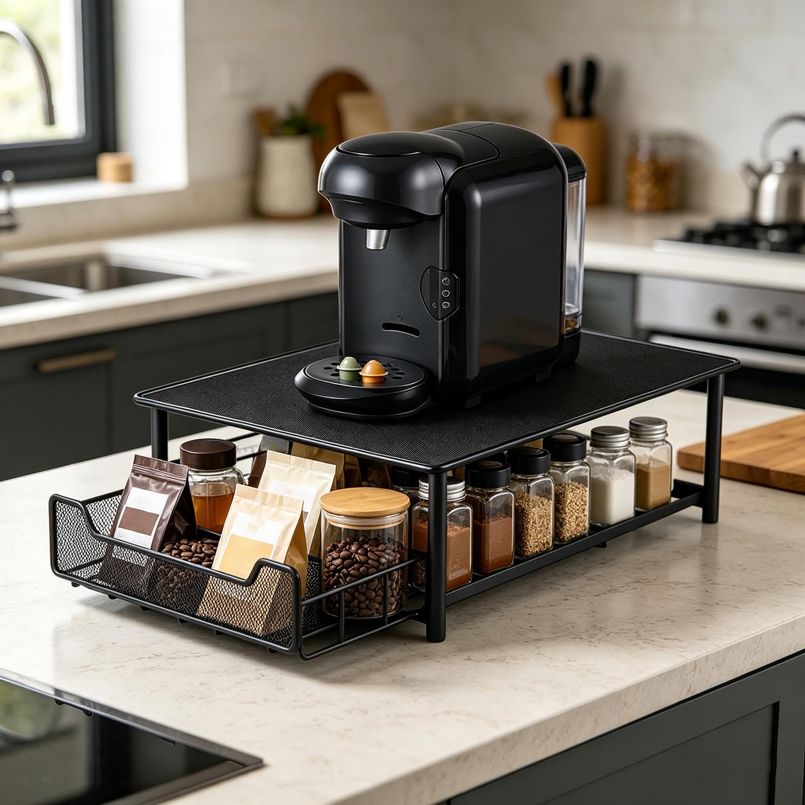 Coffee Pod Organizer Heavy-Dut - đánh giá và giá Monitor Stand