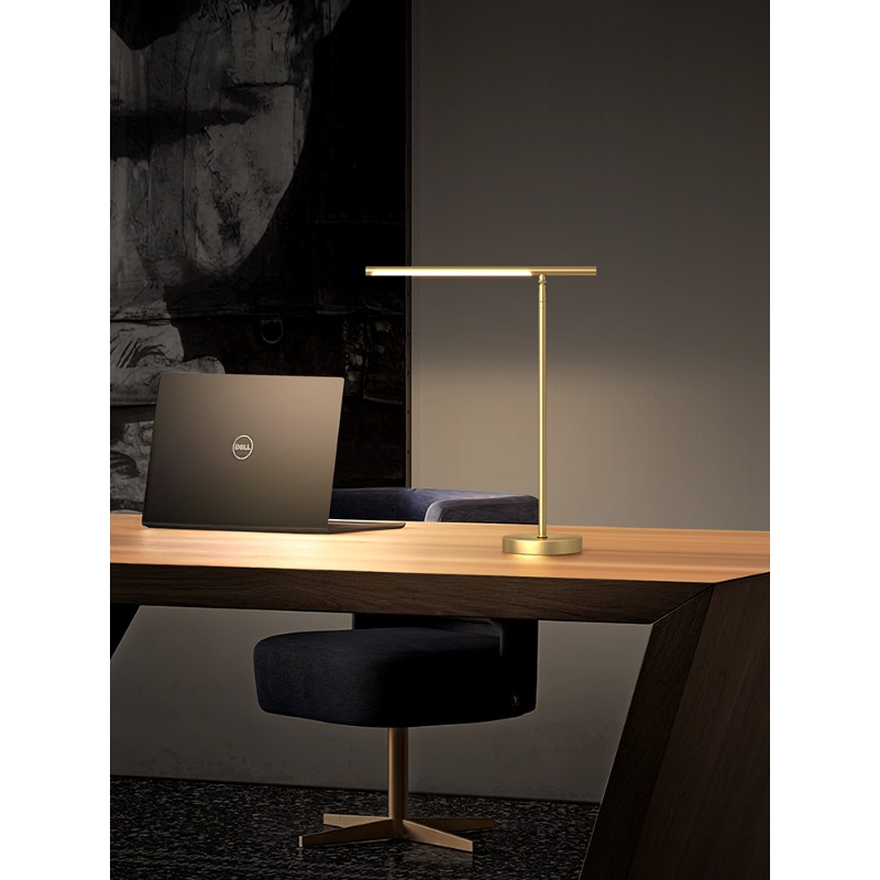 All-copper living room table l - đánh giá và giá Desk Lamp