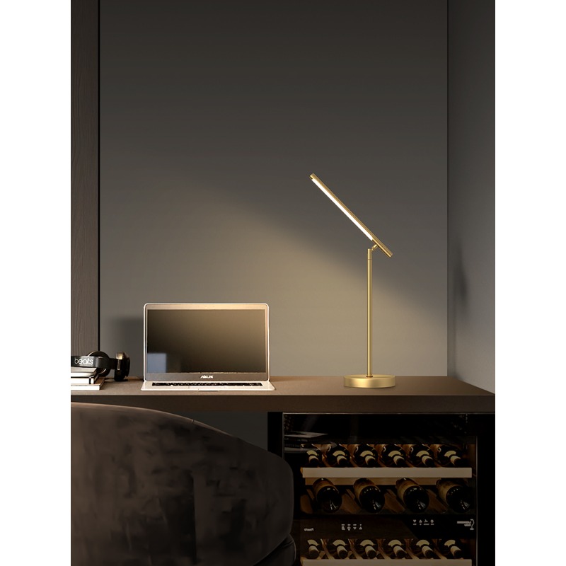All-copper living room table l - đánh giá và giá Desk Lamp