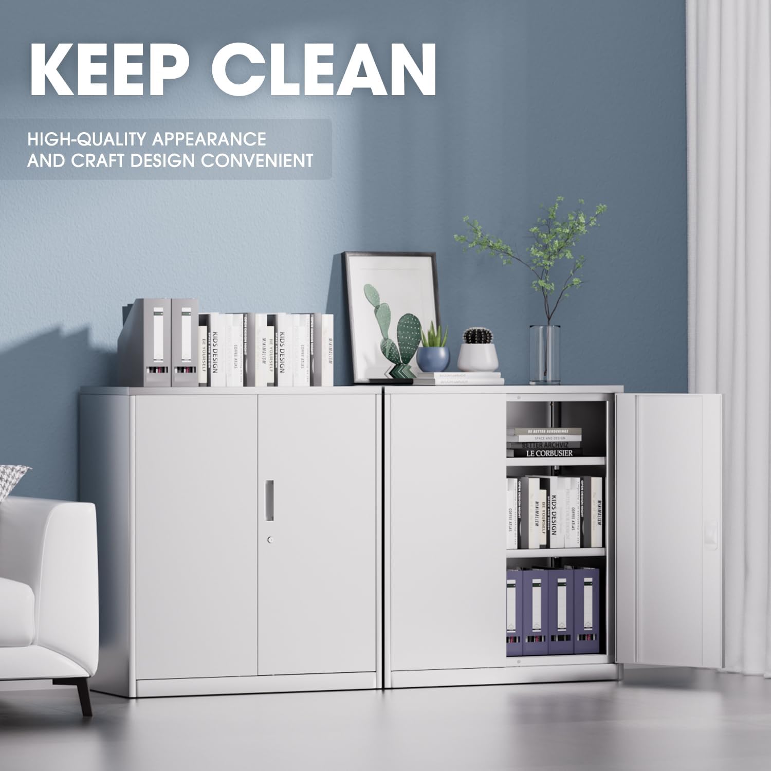 #￥forModern Heavy Duty White M - đánh giá và giá File Cabinet