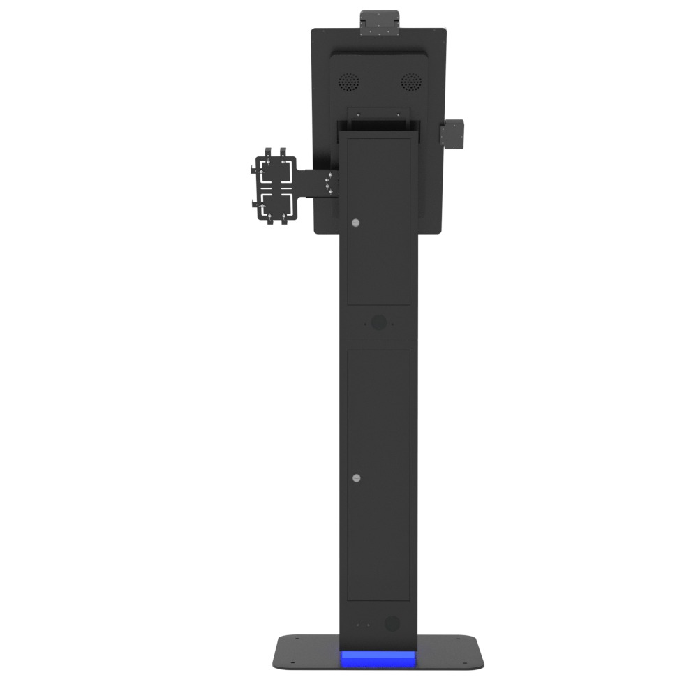 t kiosk indoor self-service or - đánh giá và giá Printer Stand