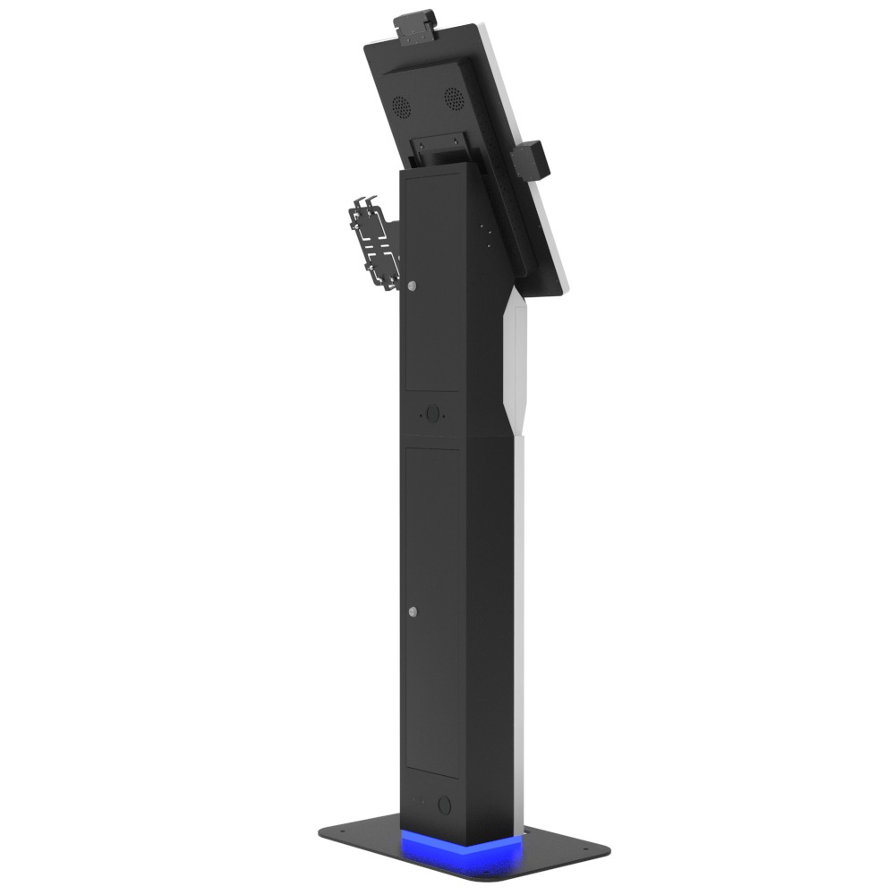 t kiosk indoor self-service or - đánh giá và giá Printer Stand