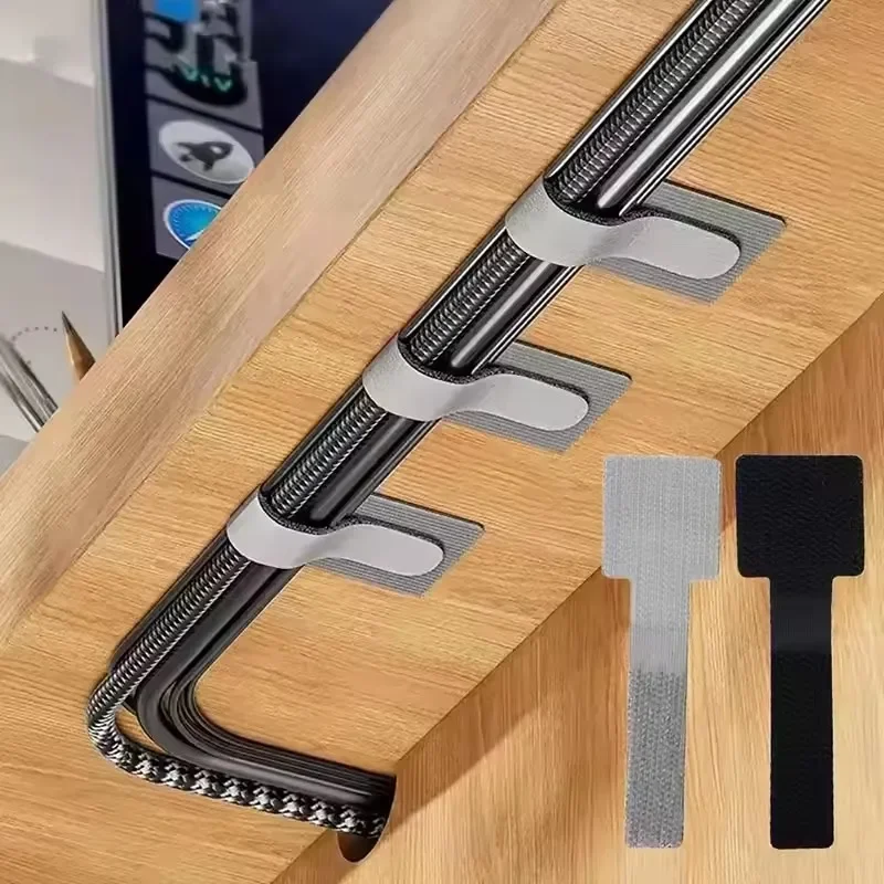 Reusable Cable Ties Fastening  - đánh giá và giá Desk Organizer